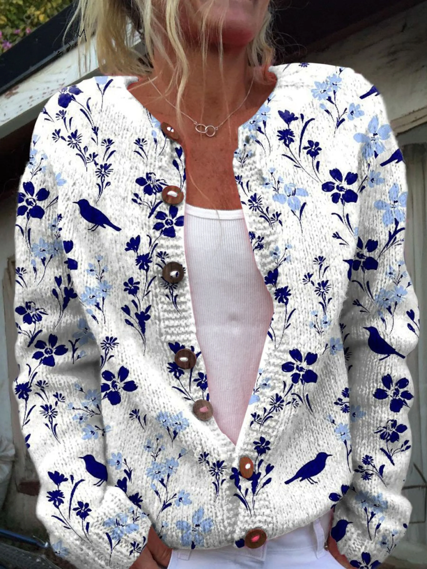 Merivelle™ | Cardigan en maille vintage pour femmes