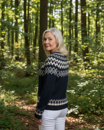 Hadley | Cardigan vintage confortable