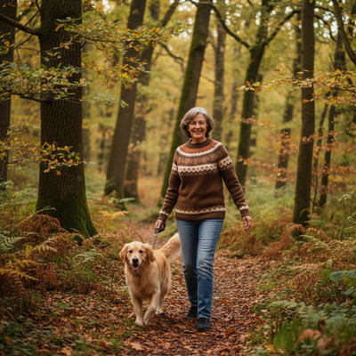 Marion | Pull Icelandais Confortable