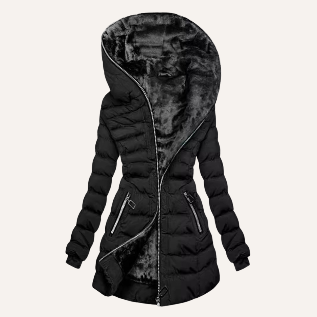 Gina | Fur-lined puffer jacket