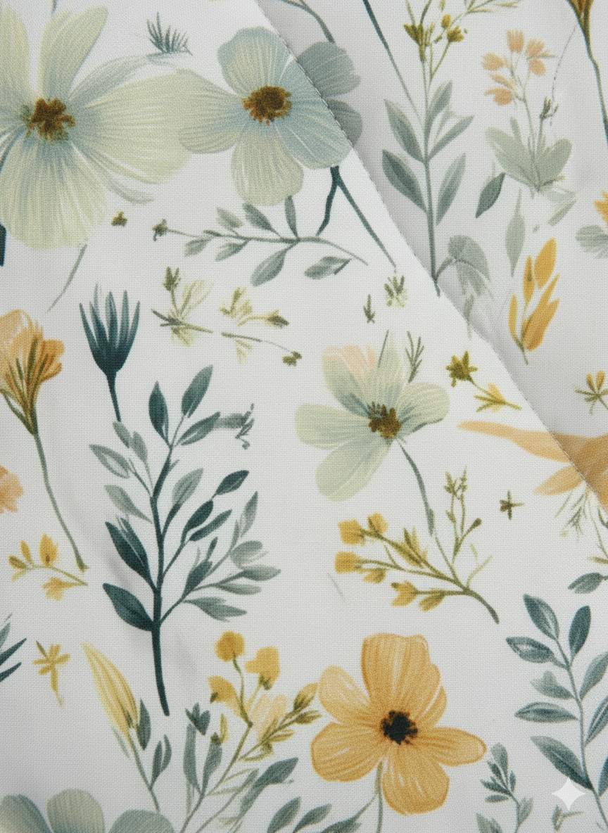 Veste matelassée Fleur de Printemps pour femmes