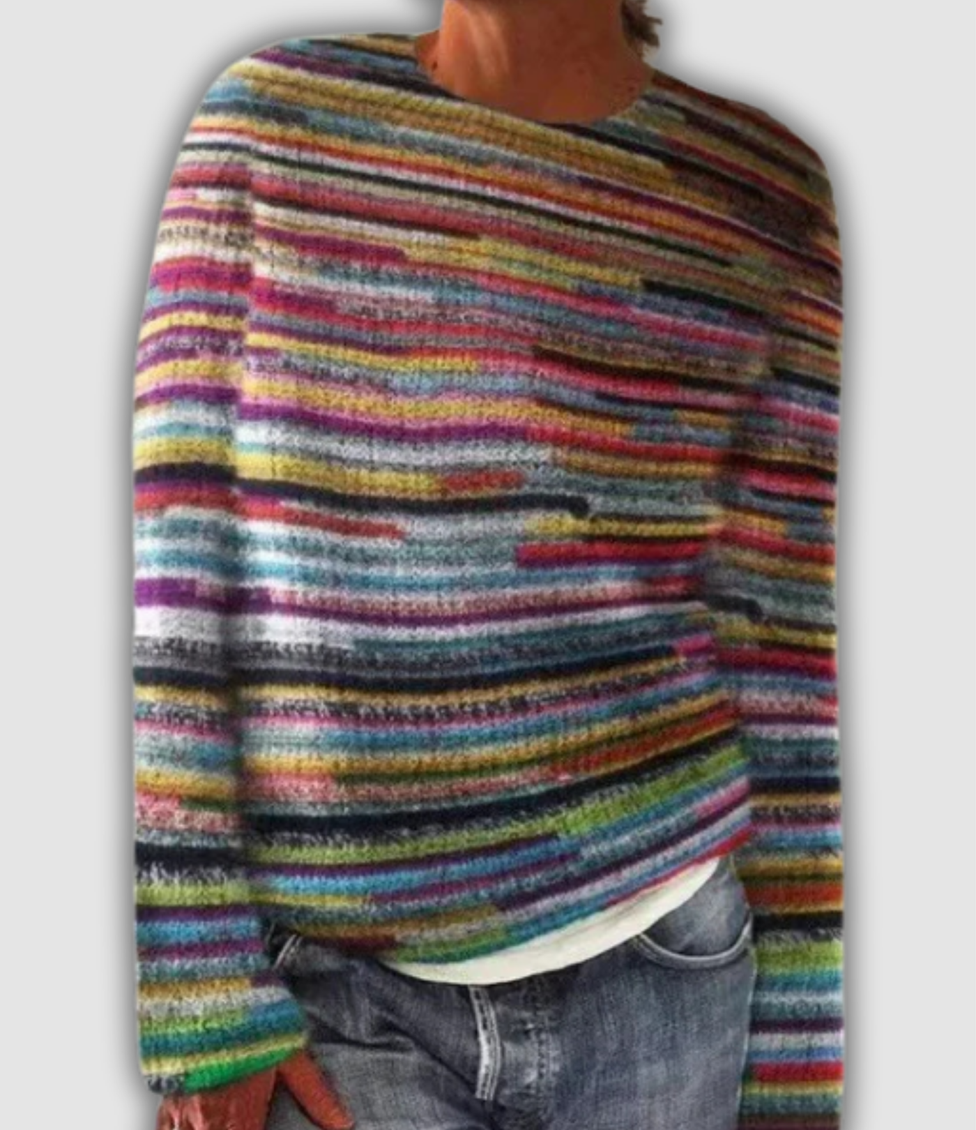 Florentine™ | Comfortable retro pullover