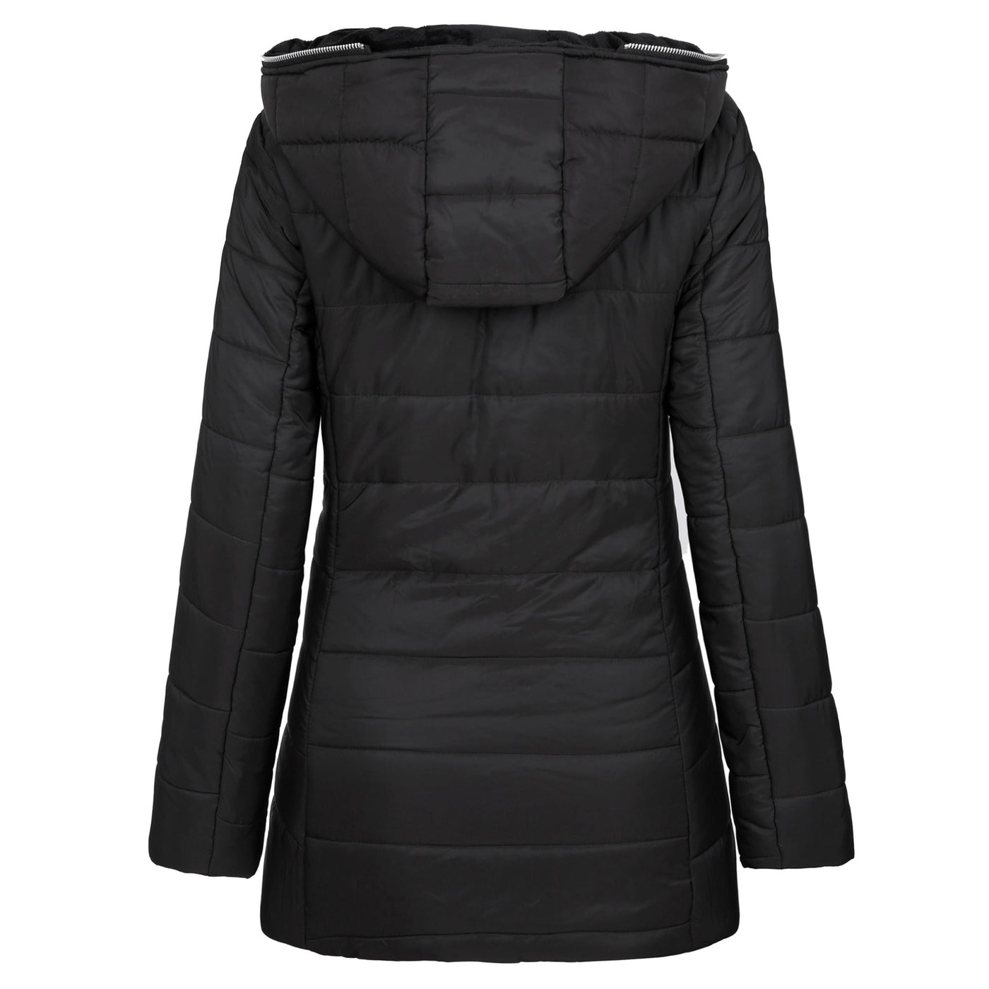 Gina | Fur-lined puffer jacket