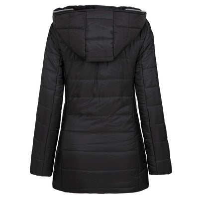 Gina | Fur-lined puffer jacket
