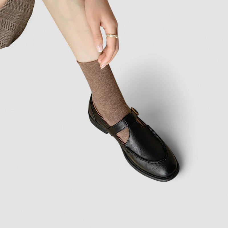 Chaussures orthopédiques Mary Jane à bout carré AVERTY™