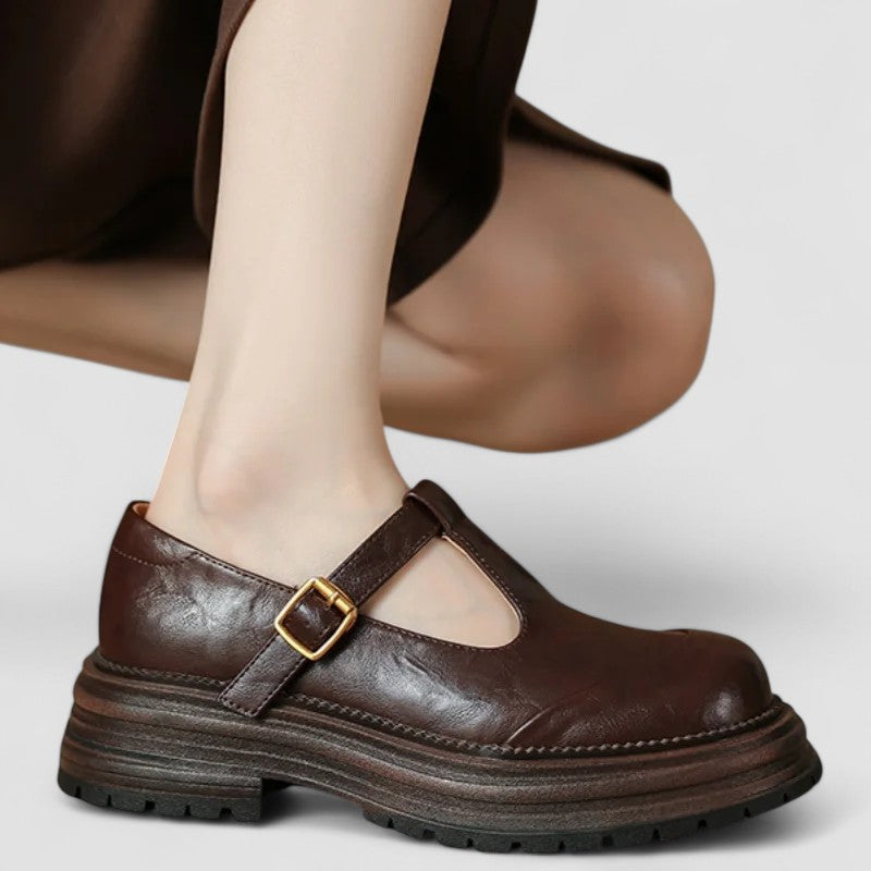 Chaussures orthopédiques style Mary Jane LUNA™