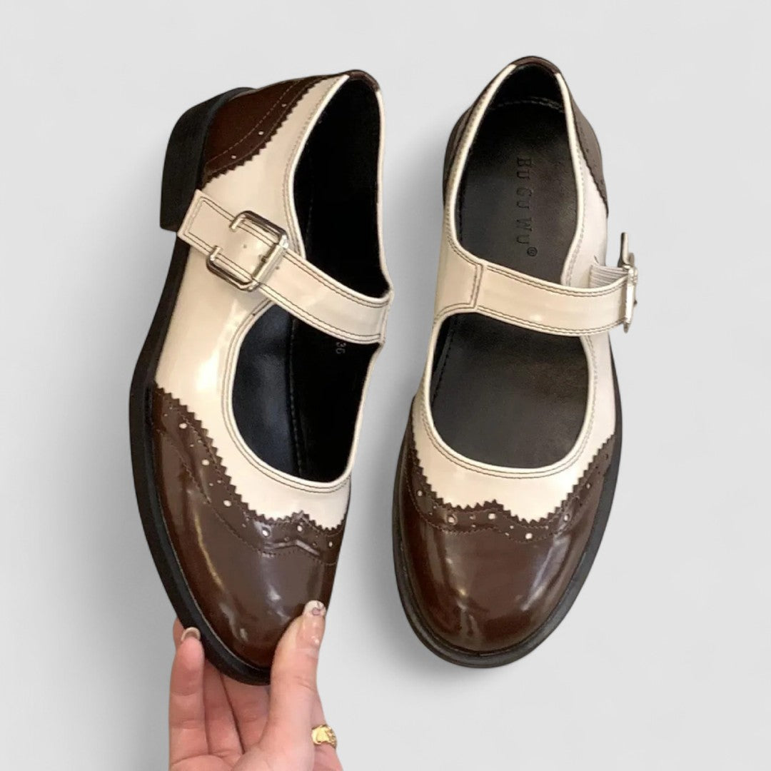 LAURA™|Chaussures orthopédiques Mary Jane