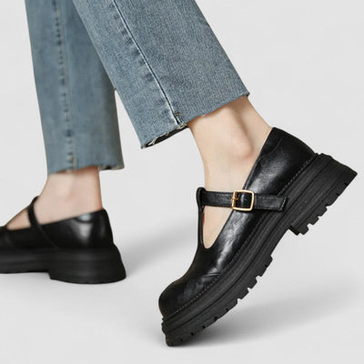 Chaussures orthopédiques style Mary Jane LUNA™