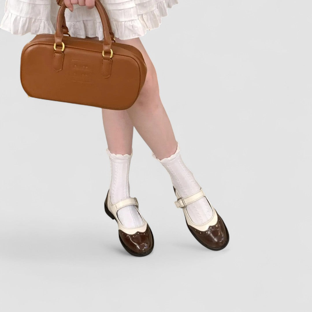 LAURA™|Chaussures orthopédiques Mary Jane