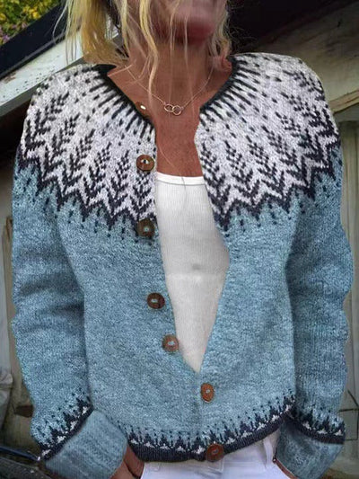 Clara | Cardigan vintage en maille