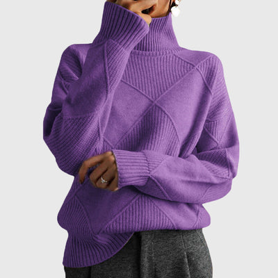 Brigitte | Pull Col Roulé