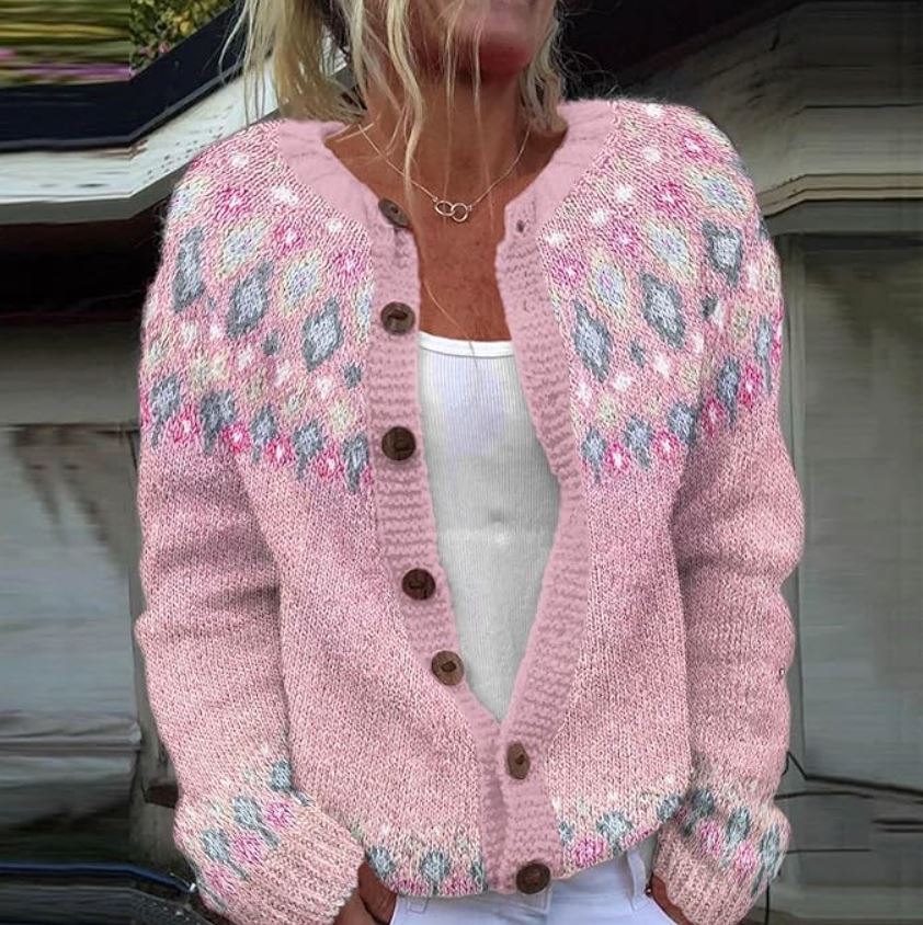 Noisette | Cardigan Confort Douillet