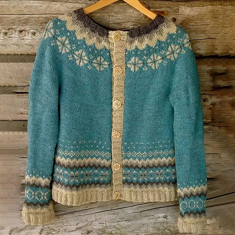 Allaira | Cardigan Vintage Fait Main