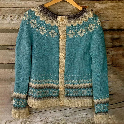 Allaira | Cardigan Vintage Fait Main