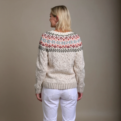 Madelyne | Cardigan vintage confortable