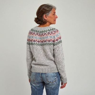 Bridget | Pull en laine vintage islandaise