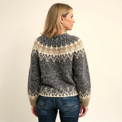 Samantha | Pull en laine vintage