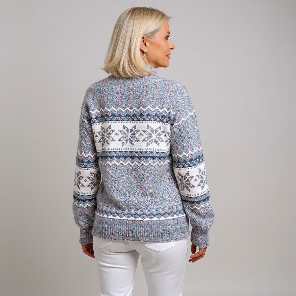 Melanie | Pull-over Vintage Chaleureux
