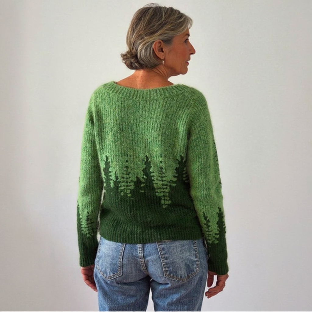 Linda | Pull authentique islandais