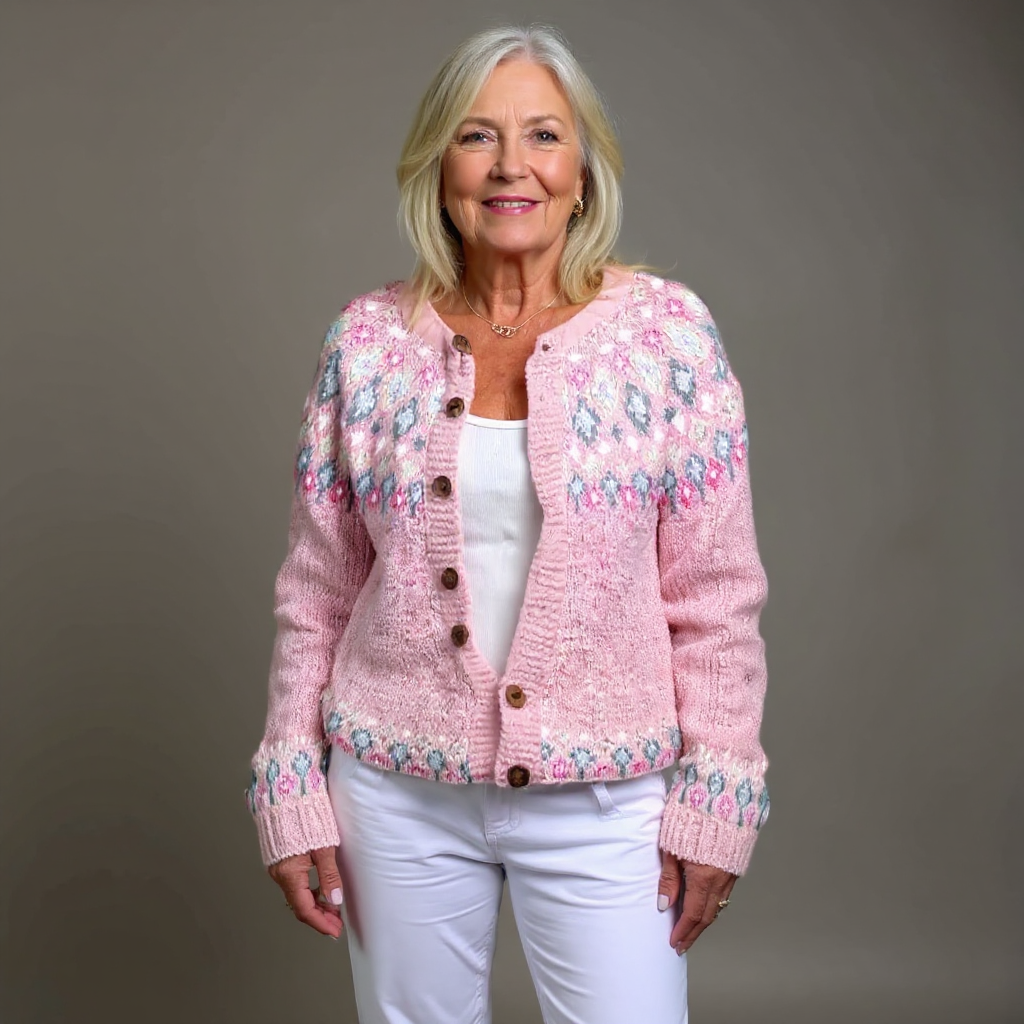 Noisette | Cardigan Confort Douillet