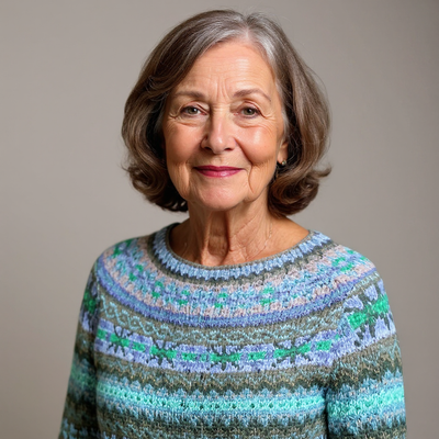 Audrey | Pull-over confortable Islandais