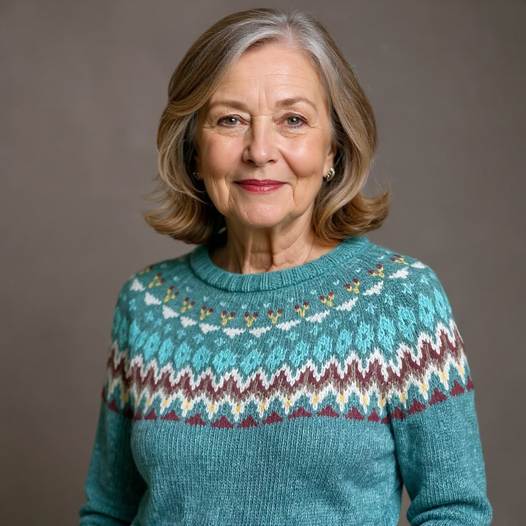 Sofia | Pull authentique islandais