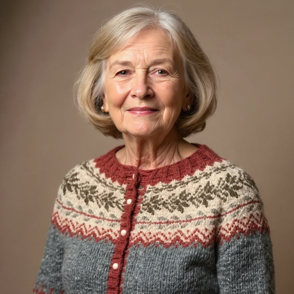 Atasha | Cardigan islandais chic