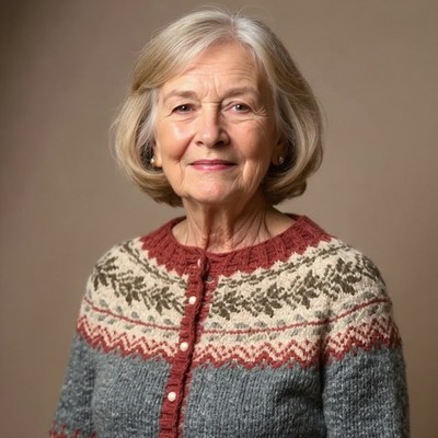 Atasha | Cardigan islandais chic