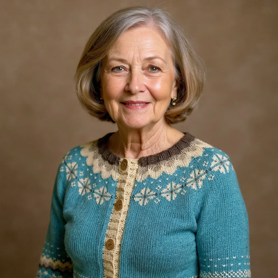 Allaira | Cardigan Vintage Fait Main