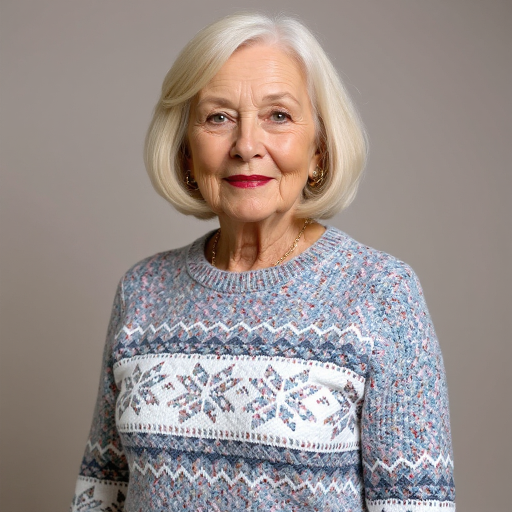 Melanie | Pull-over Vintage Chaleureux