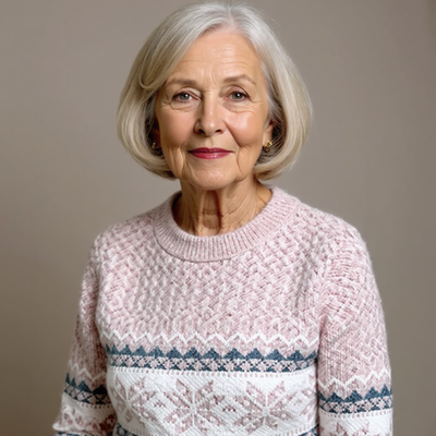 Melanie | Pull-over Vintage Chaleureux