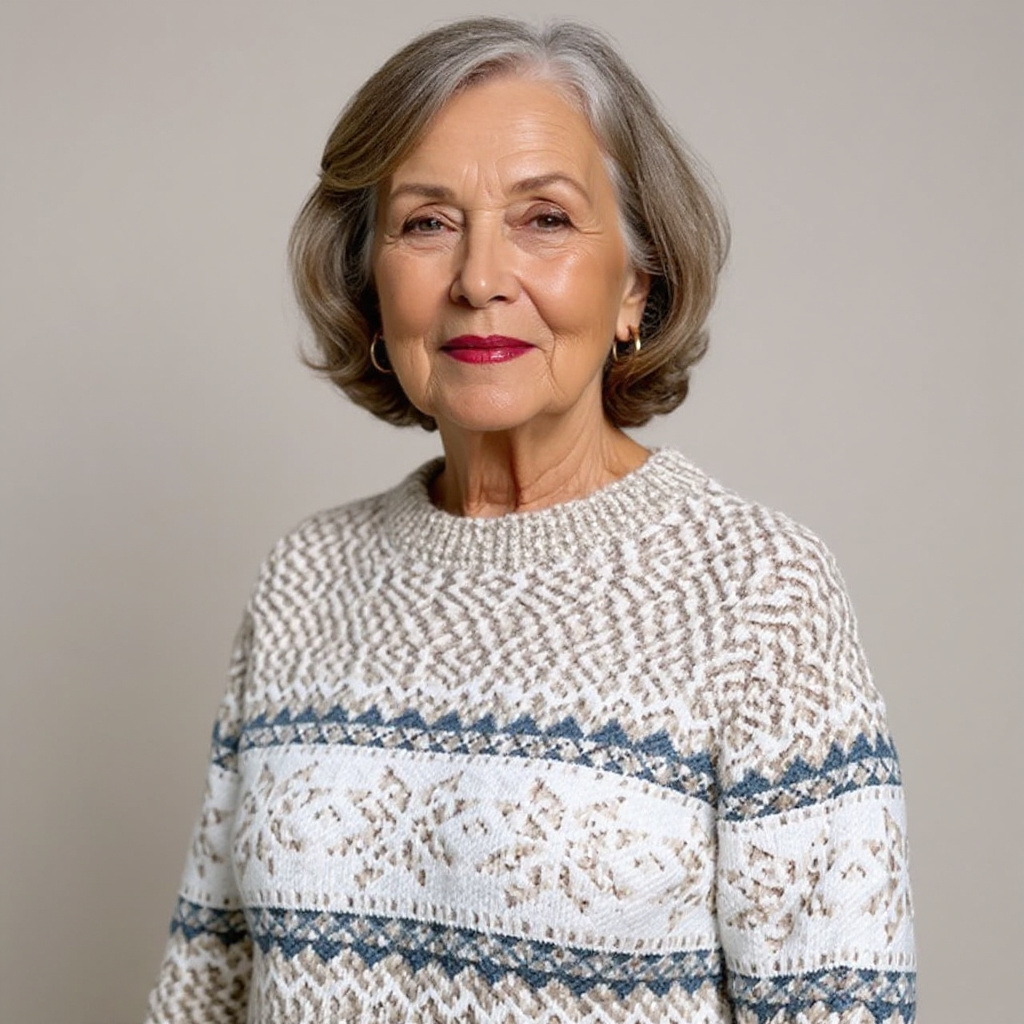 Melanie | Pull-over Vintage Chaleureux