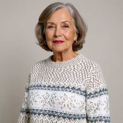 Melanie | Pull-over Vintage Chaleureux