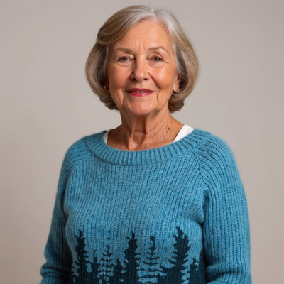 Natalie | Pull en laine vintage confortable