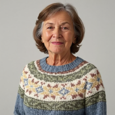 Lucy | Pull-over intemporel