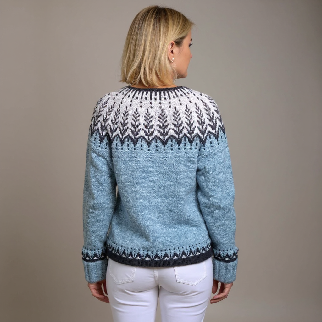 Clara | Cardigan vintage en maille