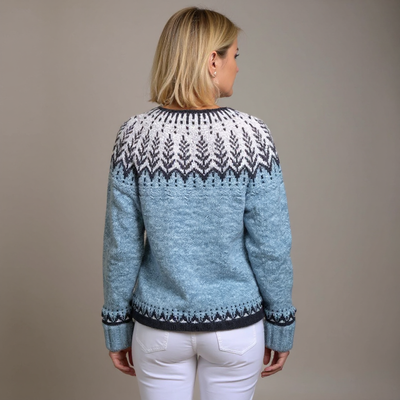 Clara | Cardigan vintage en maille
